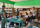 Bhabinkamtibmas Cakra Timur dan Babinsa Awasi Program MBG di Sekolah Dasar