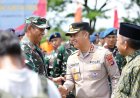 Kapolresta Mataram Hadiri Penutupan TMMD ke-126, Tegaskan Sinergi TNI-Polri Bangun Negeri dari Desa