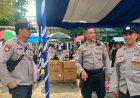 Polsek Ampenan Amankan Kegiatan Walking Tour di Teras Udayana, Pastikan Kegiatan Berjalan Aman dan Lancar