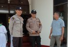 Polsek Ampenan Siagakan Personel Amankan Ibadah Minggu di Sejumlah Gereja
