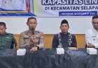 Kapolsek Selaparang Jadi Pemateri pada Pelatihan Kapasitas Linmas Kecamatan Selaparang