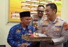HUT Korpri ke-54, Kapolresta Mataram Beri Kejutan Manis untuk ASN Polresta Mataram