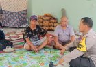 Bhabinkamtibmas Cilinaya Laksanakan Kegiatan Peduli Duka ke Rumah Almarhum Ni Komang Kenten
