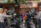 Patroli Bersepeda Sat Samapta Polresta Mataram Jaga Keamanan Kawasan Publik