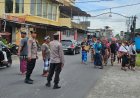 Polsek Mataram Kawal Prosesi Ngaben di Pagesangan Timur, Pastikan Lalu Lintas Lancar dan Upacara Khidmat