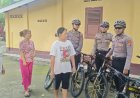 Patroli Bersepeda Sat Samapta Polresta Mataram Intensifkan Pengamanan Kawasan Publik