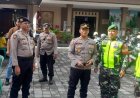 Kapolsek Mataram Pimpin Langsung Pengamanan Misa Minggu Pagi, Ibadah Umat Kristiani Berjalan Aman dan Khidmat