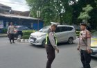 Polsek Mataram Perketat Pengamanan Misa Syukur Awal Tahun, Ibadah Umat Kristiani Berjalan Khidmat