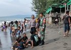 Libur Tahun Baru, Polsek Ampenan Perketat Pengamanan di Sejumlah Pantai Wisata