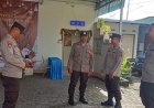 Pastikan Ibadah Minggu Berjalan Aman, Polsek Selaparang Siagakan Personel di Sejumlah Gereja