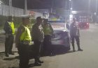 Gelar KRYD Dini Hari, Polsek Sandubaya Sisir Titik Rawan Balap Liar dan Kejahatan 3C