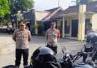 Kapolsek Ampenan Pimpin Apel dan Cek Sarpras, Tegaskan Peran Bhabinkamtibmas sebagai Garda Terdepan Polri