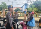 Patroli Dialogis di Pasar Kota Tua Ampenan, Sat Samapta Polresta Mataram Ajak Warga Jaga Kamtibmas