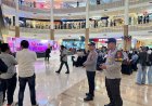 Kapolsek Mataram Pimpin Patroli Dialogis di Lombok Epicentrum Mall, Pastikan Keamanan Acara “Bali BCA Nusra Sale”