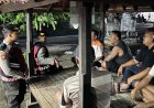 Patroli Tengah Malam Sat Samapta Polresta Mataram Perkuat Keamanan Permukiman Warga