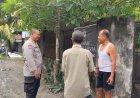 Sat Samapta Polresta Mataram Sambangi Pasar Karang Sukun dan Kos-kosan, Perkuat Harkamtibmas