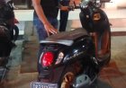 Motor Terlantar di Parkiran Supermarket, Polsek Mataram Sigap Amankan dan Kembalikan ke Pemilik