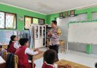 Tanamkan Disiplin Sejak Dini, Bhabinkamtibmas Pagesangan Edukasi Siswa SDN 38 Mataram