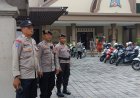 Polsek Mataram Siagakan Pengamanan Ibadah Minggu, Jemaat Gereja Merasa Aman dan Nyaman