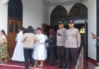 Polsek Ampenan Pastikan Ibadah Minggu Berjalan Aman dan Khidmat