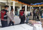 Jamin Keamanan Masyarakat, Sat Samapta Patroli Keamanan di Acara Pasar Murah Pejeruk
