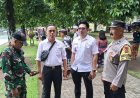 Bhabinkamtibmas dan Babinsa Kawal Kunjungan Kerja Komisi X DPR RI di Taman Wisata Mayura
