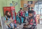 Sat Samapta Polresta Mataram Gencarkan Patroli Harkamtibmas di Cakranegara, Sapa UMKM hingga Permukiman Warga