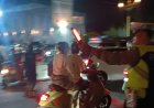 Patroli Malam Ramadan, Polsek Sandubaya Pastikan Jamaah Tarawih Aman dan Khusyuk