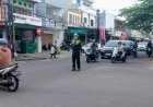 Polsek Sandubaya Turun ke Jalan, Amankan Aktivitas Ngabuburit Hari Pertama Ramadan