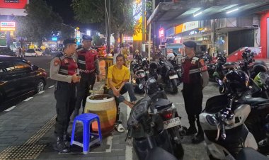 Patroli Sore hingga Malam Digencarkan, Polresta Mataram Ajak Warga Aktif Jaga Harkamtibmas